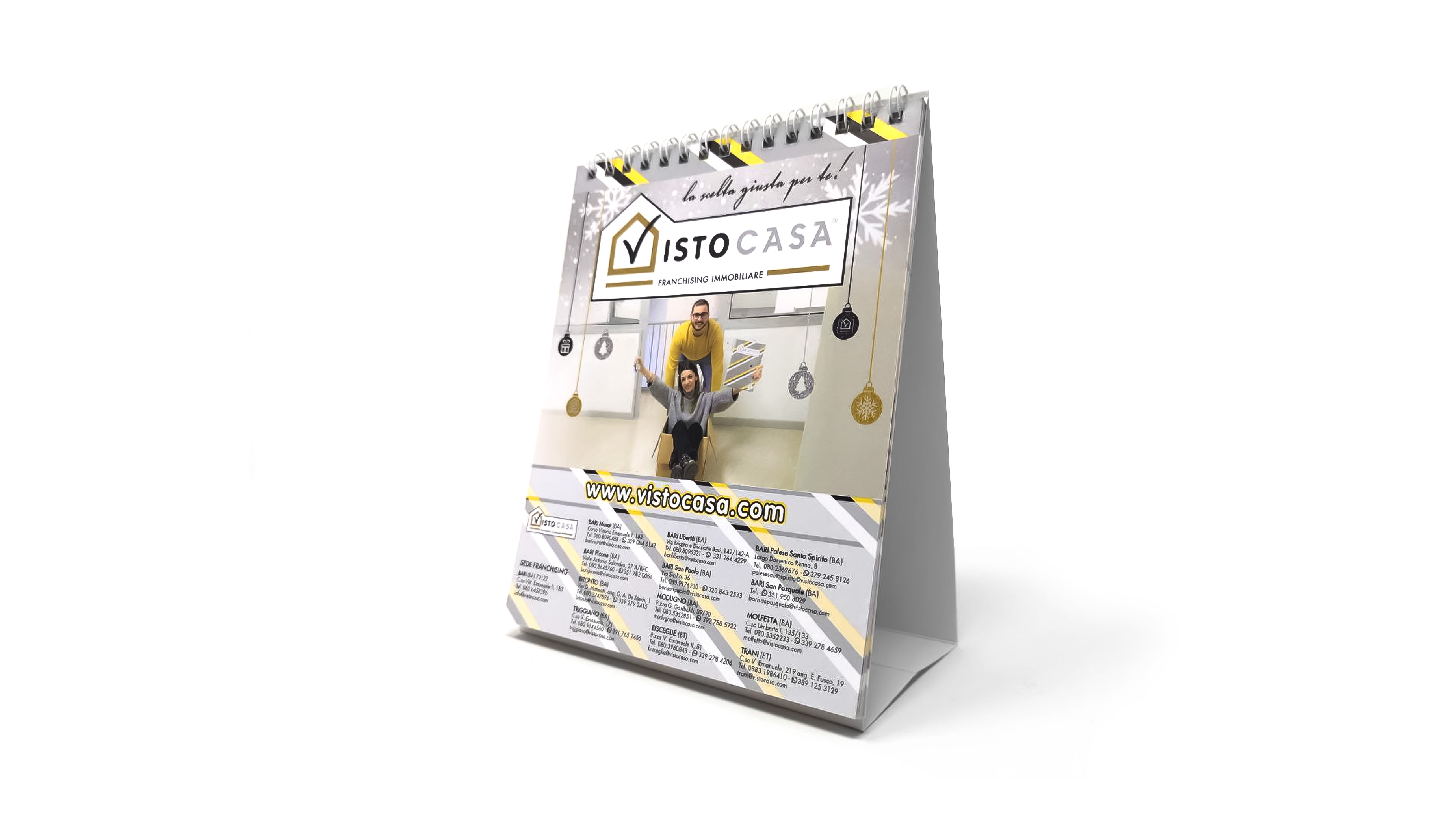 CALENDARIO DA TAVOLO