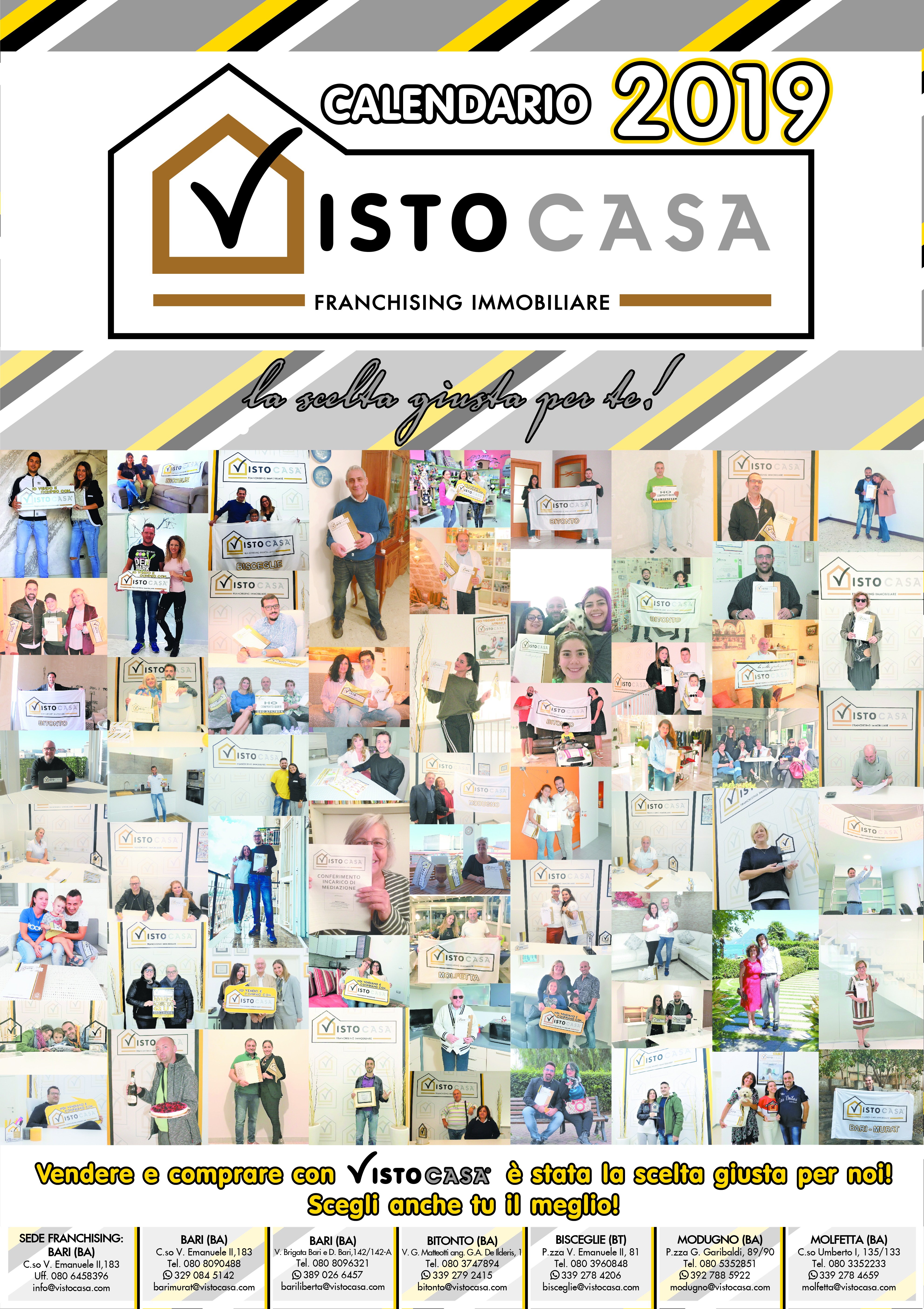 Calendario 2019