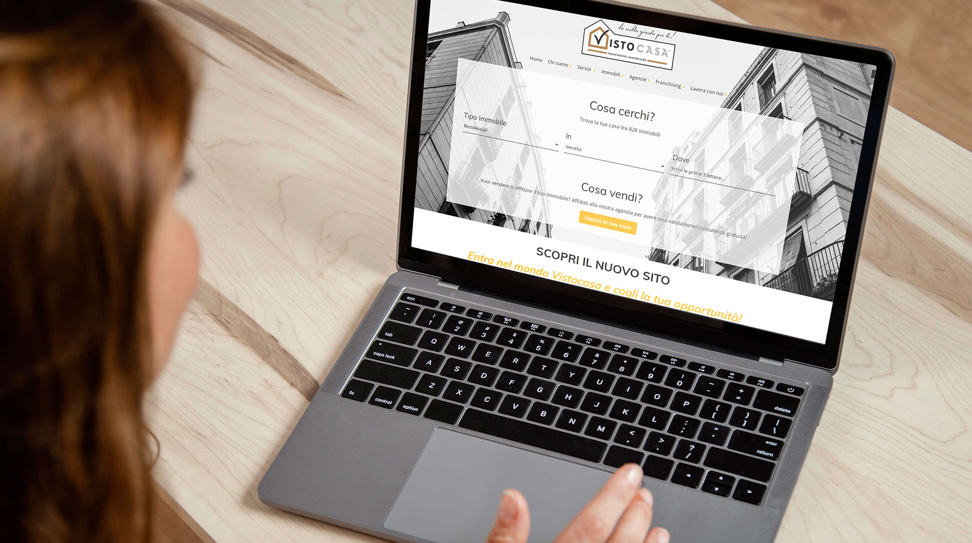Il sito web Vistocasa sempre più vicino alle esigenze immobiliari dei nostri clienti