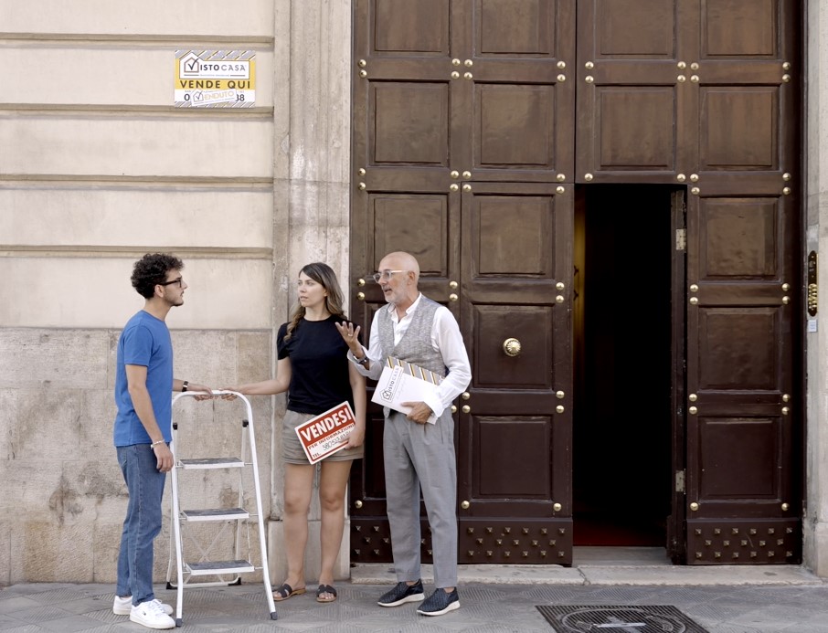 NUOVO SPOT CON MAURO PULPITO